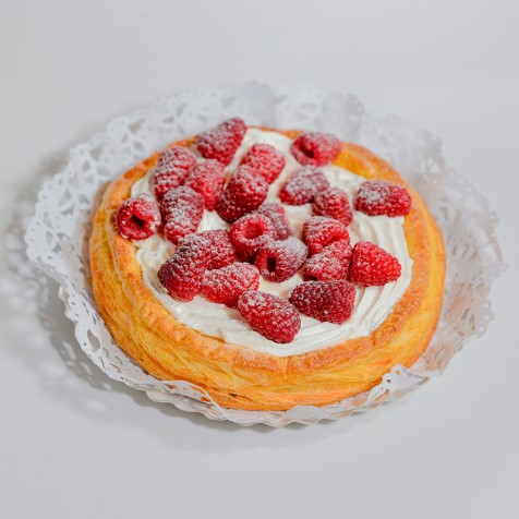 Tarte de Framboesas